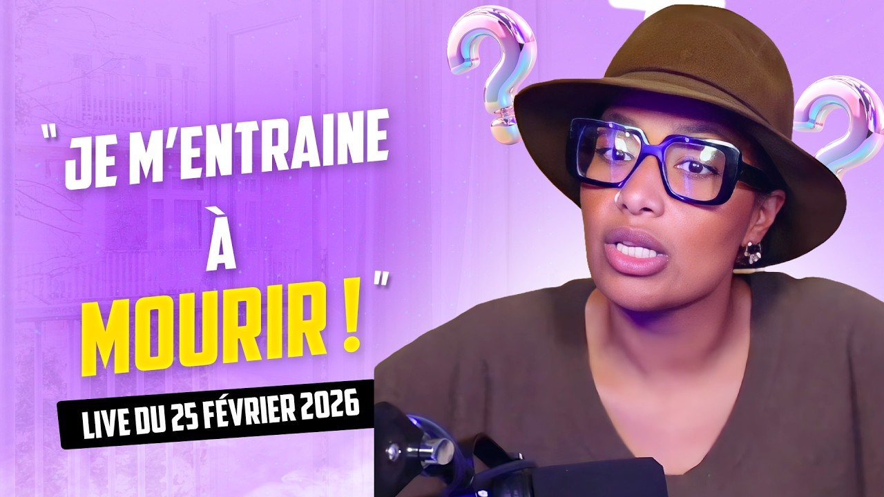 RANELLE BROWN REDIFF : Je m'entraine à mourir...