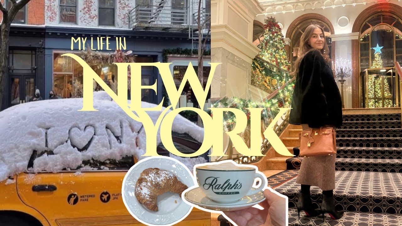 Отдых в Нью-Йорке✨ Уход за ювелирными изделиями Herm&egrave;s, шопинг на Пятой авеню, видеоблог о новом ...