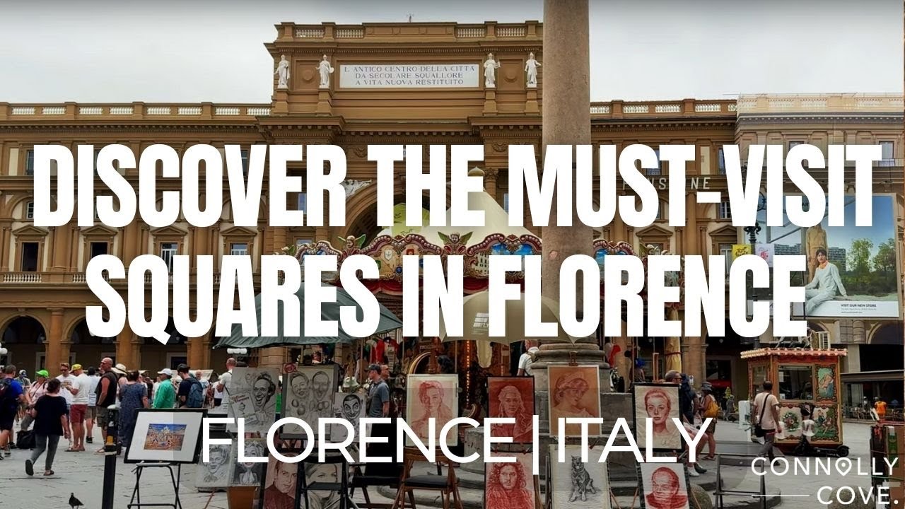 Discover the Must Visit Squares in Florence | Florence | Things To Do In Italy