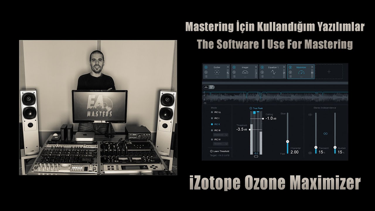 iZotope Ozone 9 Maximizer