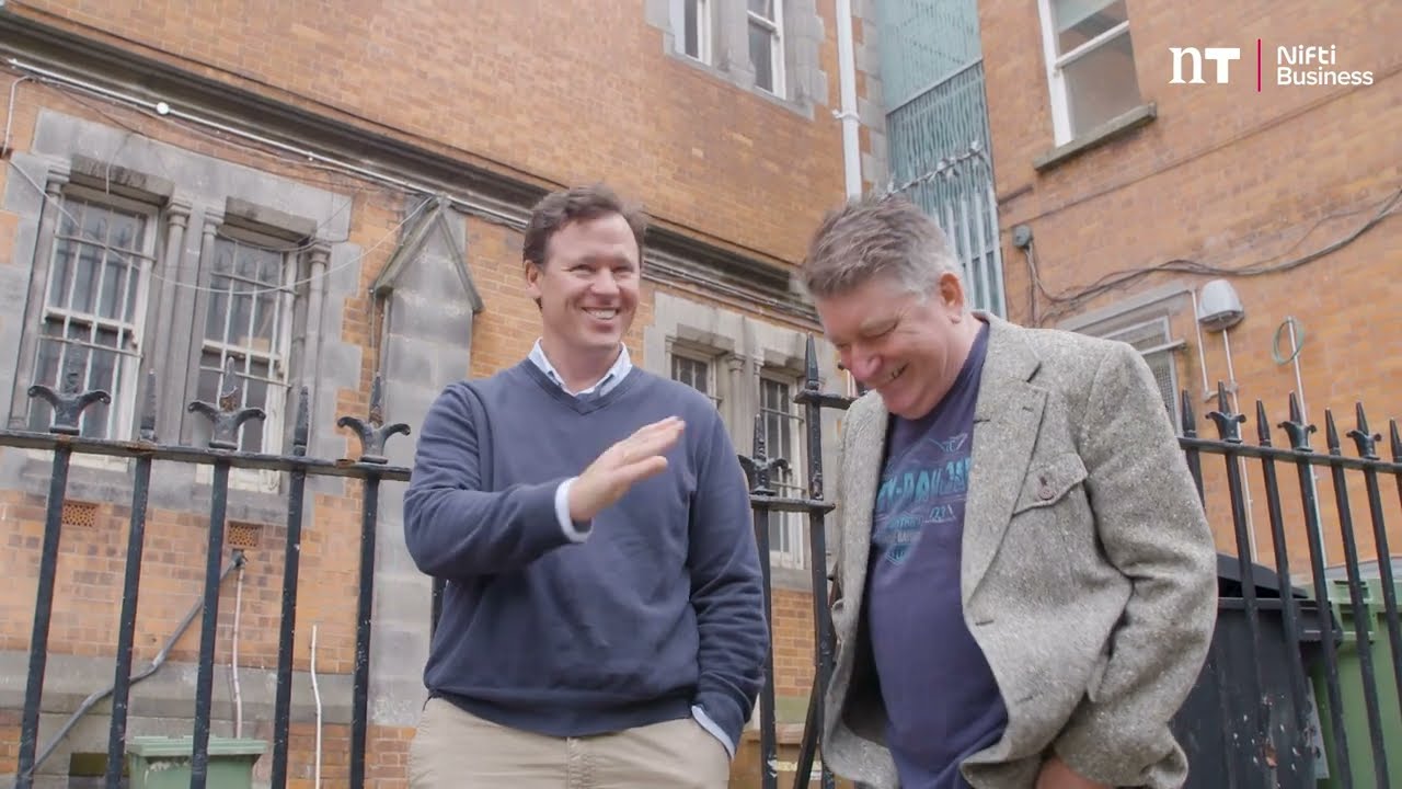 On the road with Pat Shortt