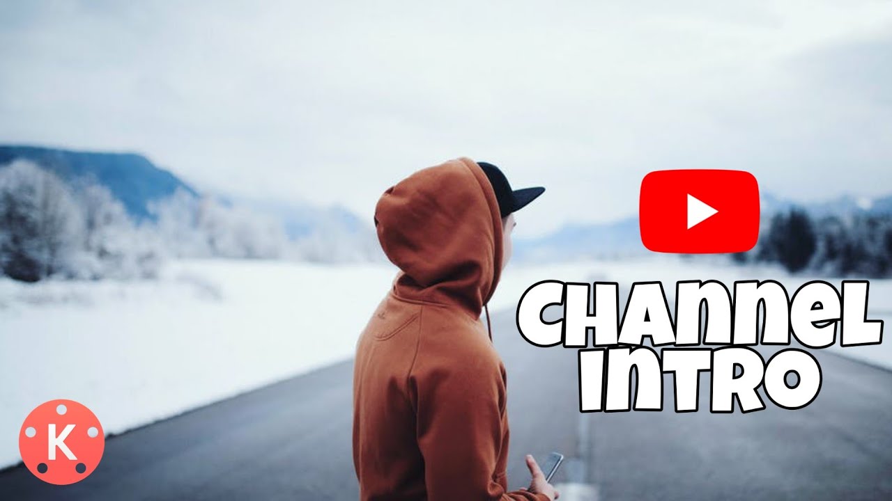 Small & Simple YouTube Channel intro || Kinemaster Tutorial || Picsart Editing