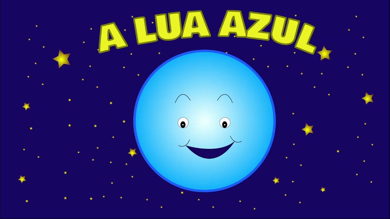 A Lua Azul - história infantil - áudio book