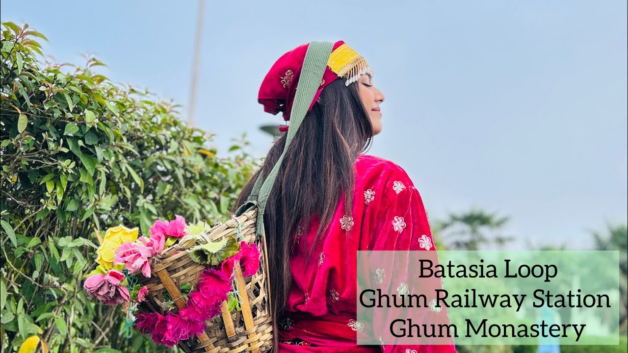 A Sunny Day at Darjeeling || Batasia Loop || Ghum Railway Station || Darjeeling in Monsoon || Travel