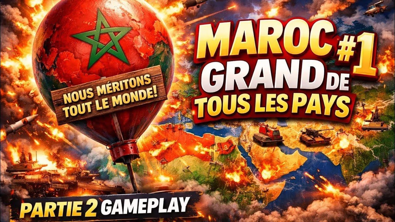 On conquert le monde partie 2 