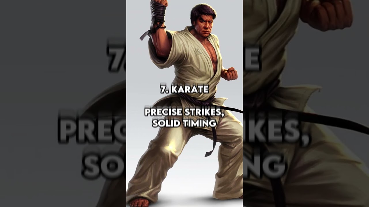 Best Martial Arts For Street Fights