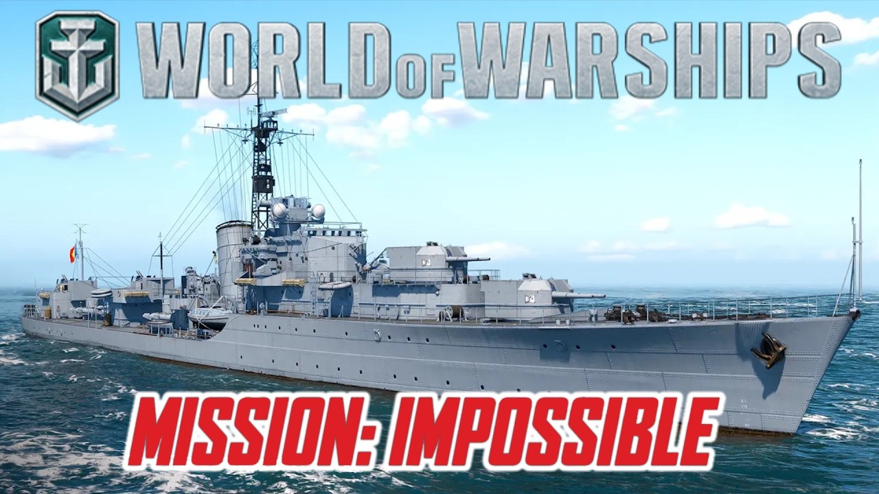 World of Warships Миссия невыполнима