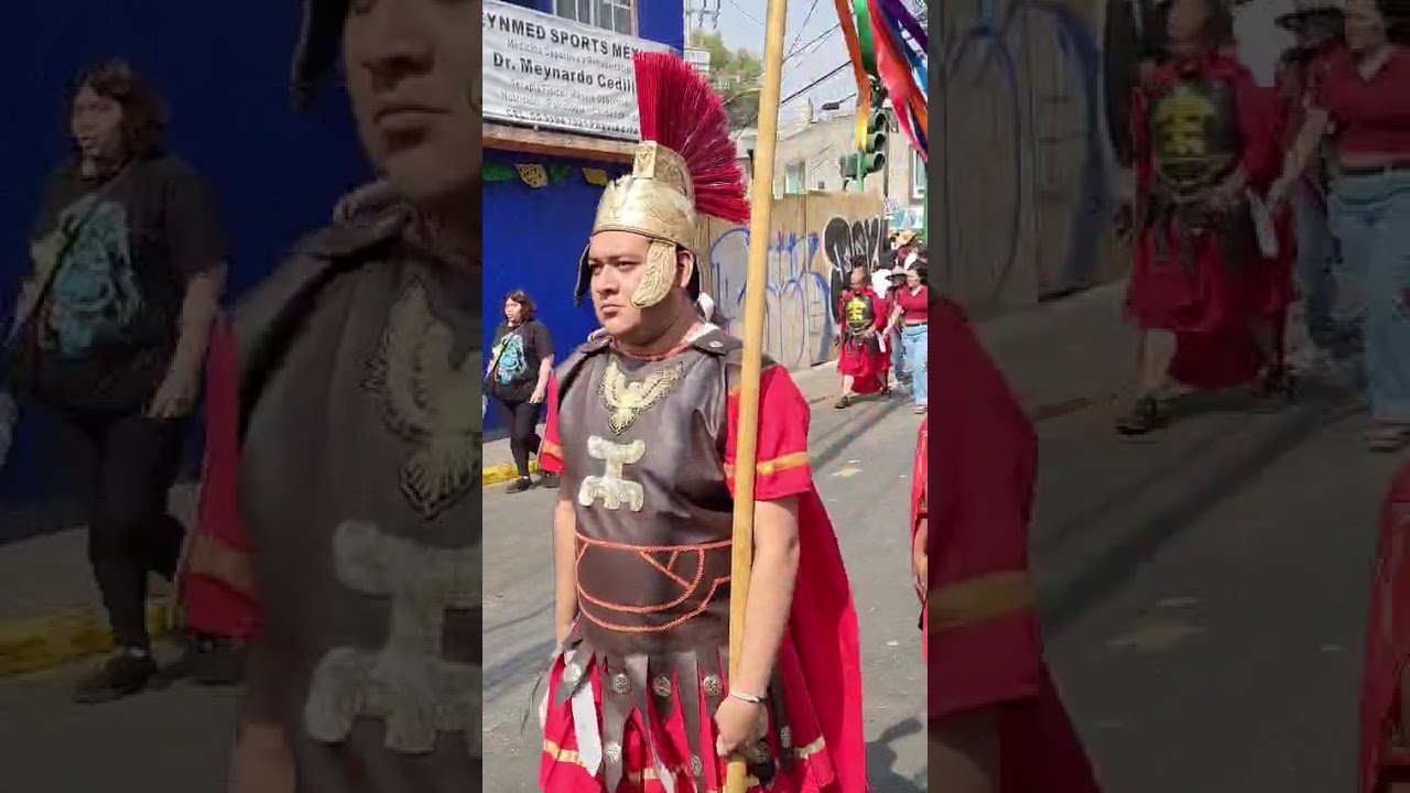 Vienes Santo en iztapalapa 2025
