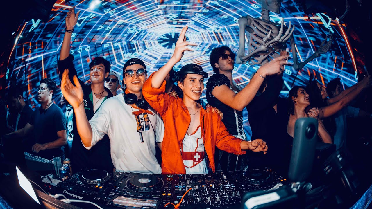 Juanpi x EternumNights - Live Halloween Set at Strana Monterrey  !!!!
