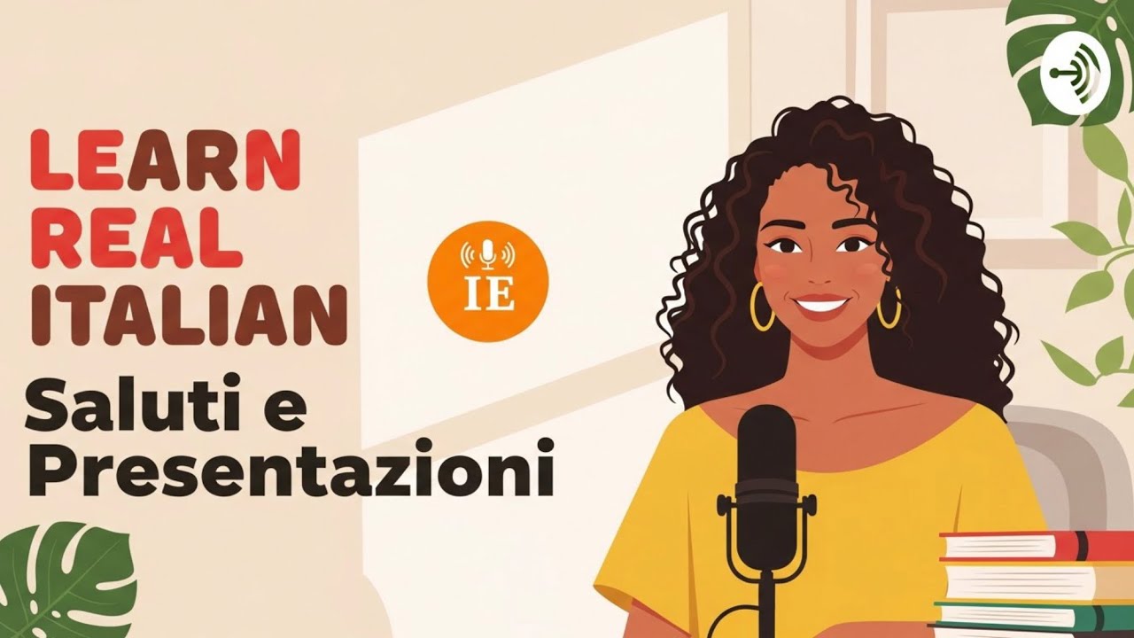 Start Speaking Italian Today | Small Talk Podcast | Learn Italian with Podcast
