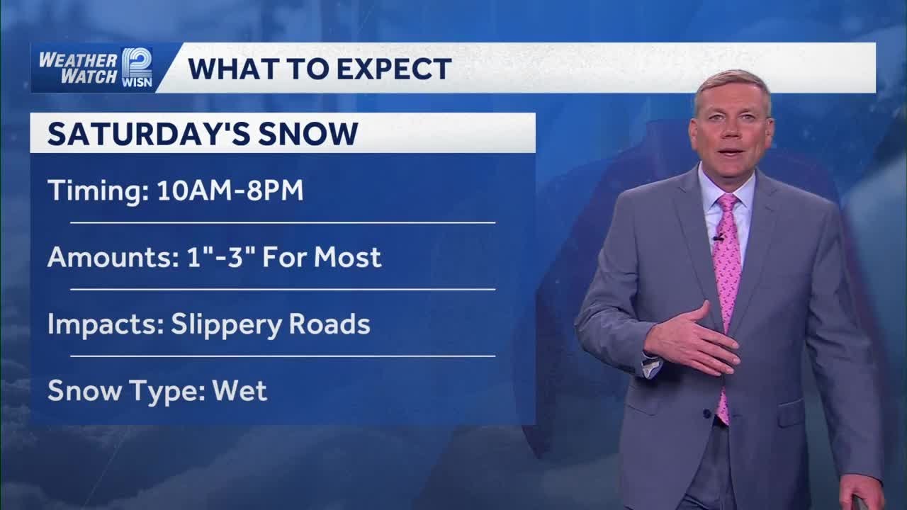 2/27 Evening forecast: 60s to snow in SE Wisconsin