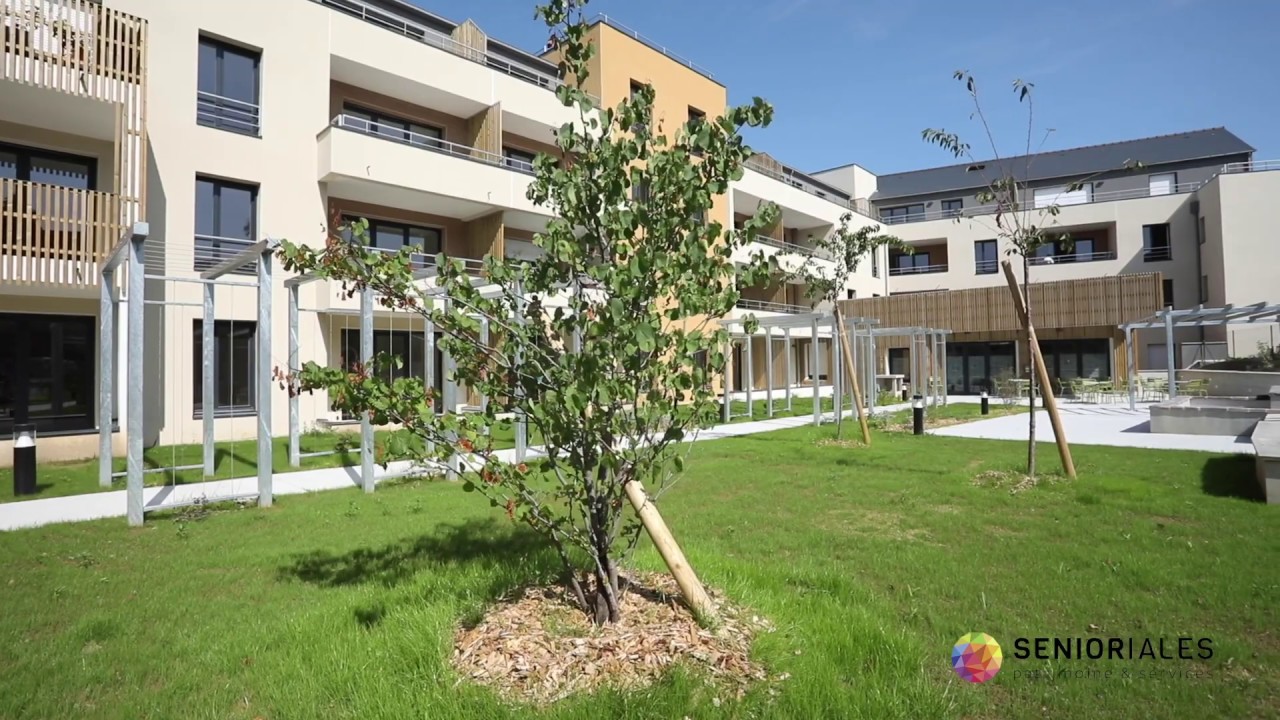 Visite virtuelle - Senioriales de Mordelles près de Rennes