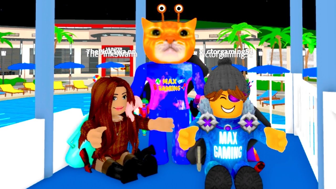 ON FAIT DES TRUCS BIZARRES AVEC LE TOBOGGAN ! Roblox Murder Mystery X Gameplay ( fr ) - Max Gaming