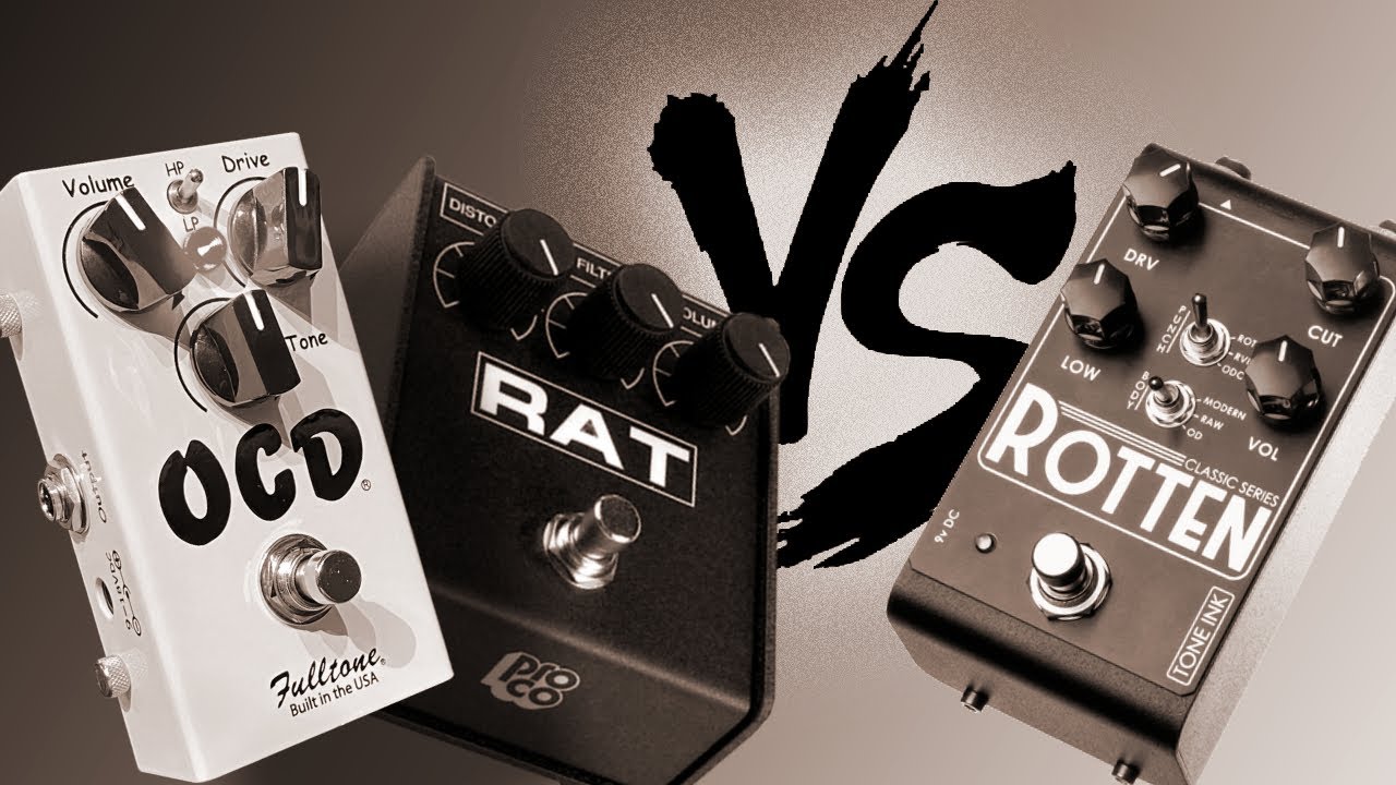 Rig On Fire -  Rat, Ocd e Rotten Tone Ink