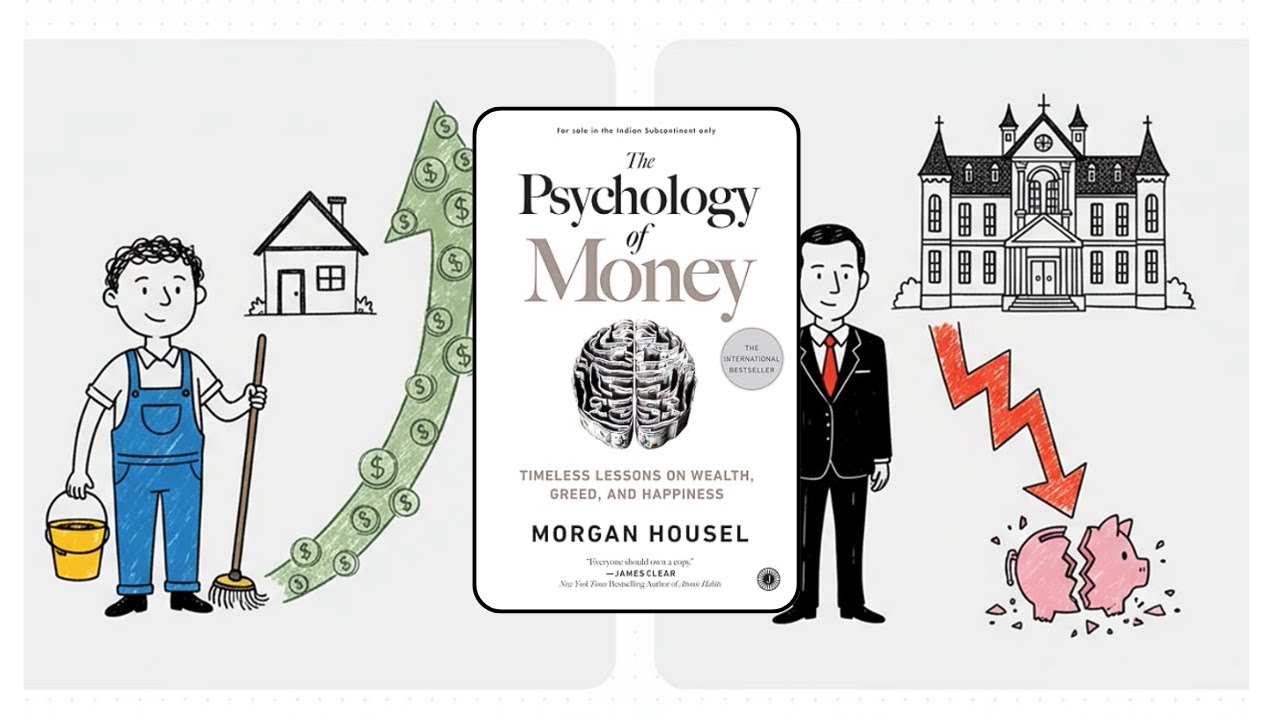 WHY SMART PEOPLE STAY BROKE : THE PSYCHOLOGY OF MONEY