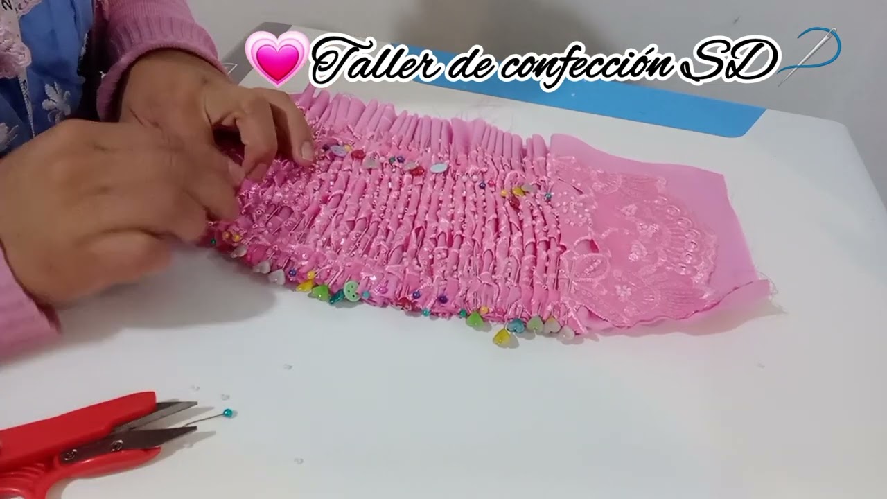 𝕋𝕦𝕥𝕠𝕣𝕚𝕒𝕝 𝕕𝕖..🧵 𝗖𝗼𝗺𝗼 𝘀𝗲 𝗵𝗮𝗰𝗲 𝗹𝗼𝘀 𝗽𝗹𝗶𝗲𝗴𝗼𝘀 𝗱𝗲 𝗹𝗮 𝗺𝗮𝗻𝗴𝗮 𝗱𝗲 𝗯𝗹𝘂𝘀𝗮 𝗤𝘂𝗶𝗰𝗵𝗲𝗹𝗲𝗻𝘀𝗲📍🤩