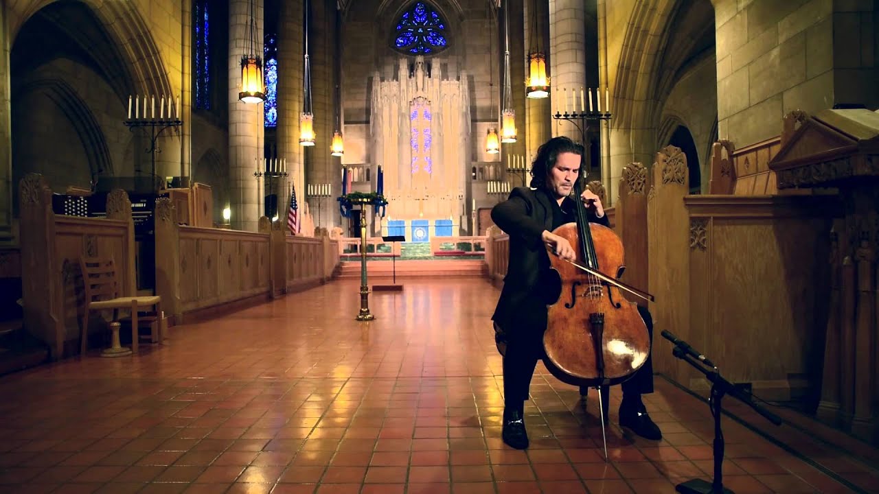 Zuill Bailey J.S. Bach Suite for Solo Cello No. 2 Prelude