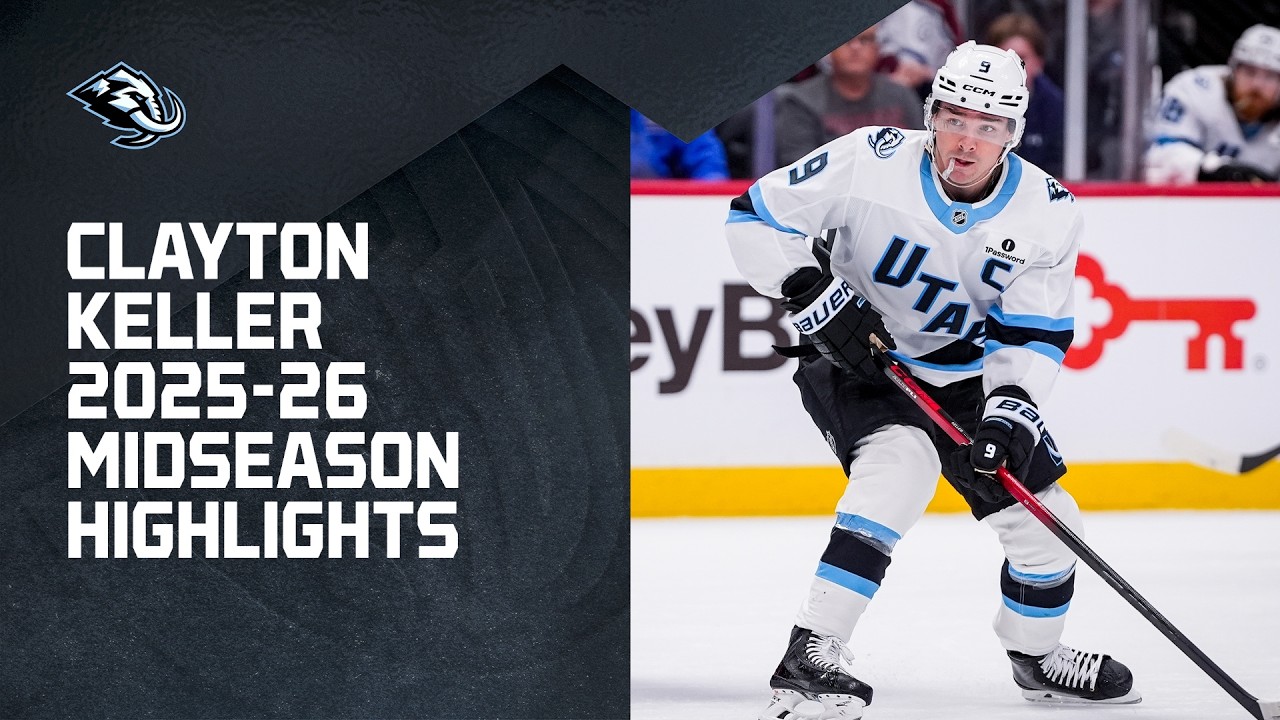 Clayton Keller | 2025-26 Midseason Highlights