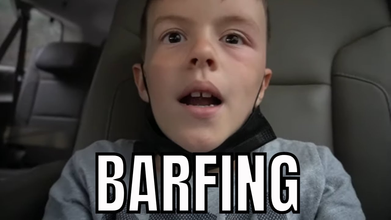 BARFING and PASSING OUT: EVERYONE IS SICK!