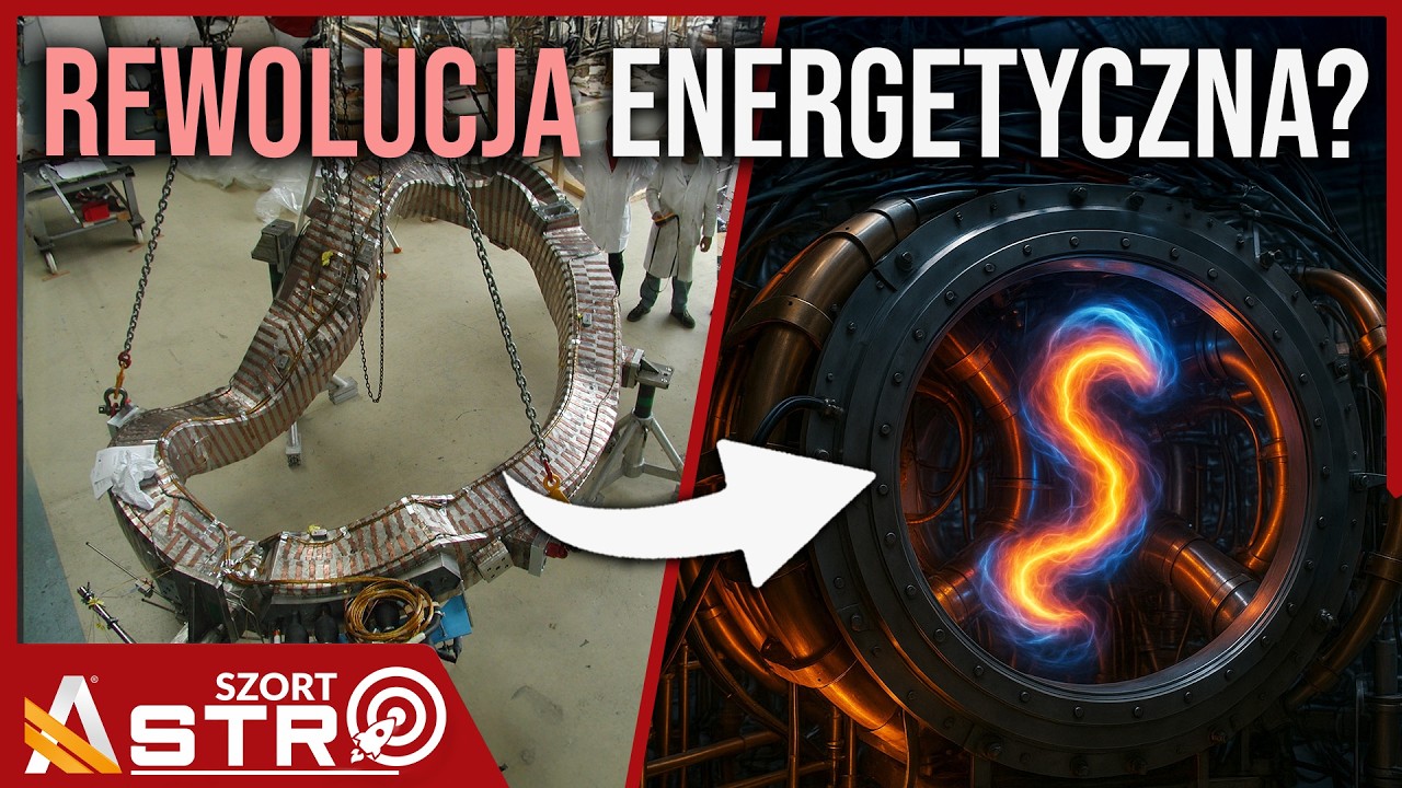 Wyścig po sztuczne Słońce. Czy Stellaratory zmienią oblicze energetyki? - AstroSzort