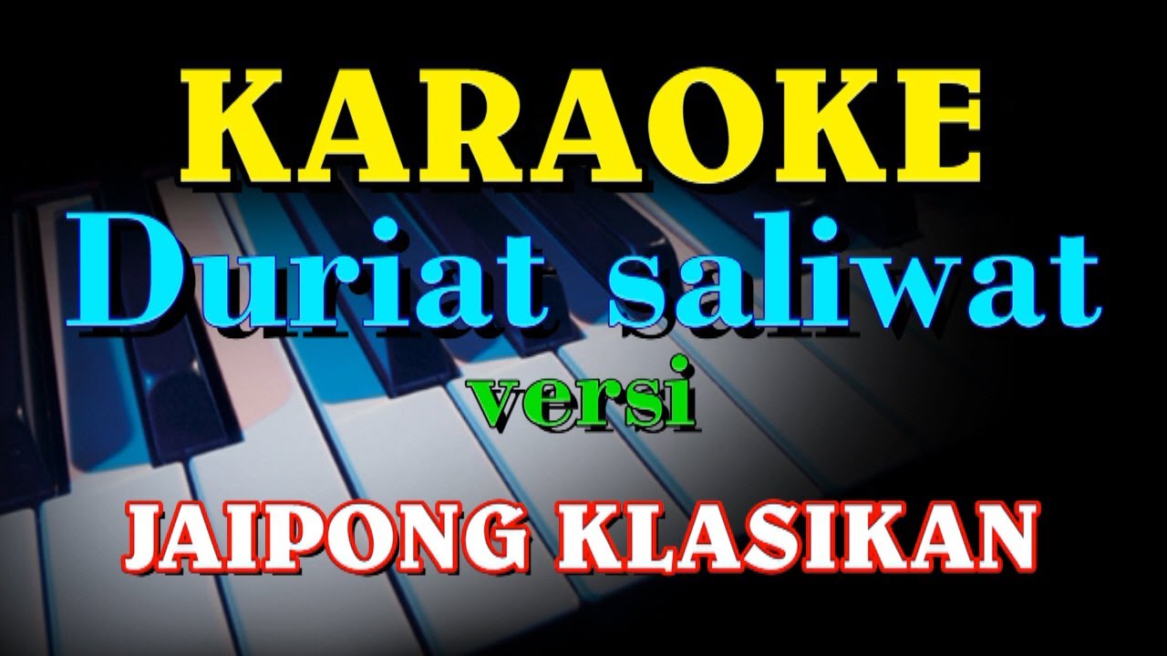 DURIAT SALIWAT VERSI JAIPONG KLASIKAN