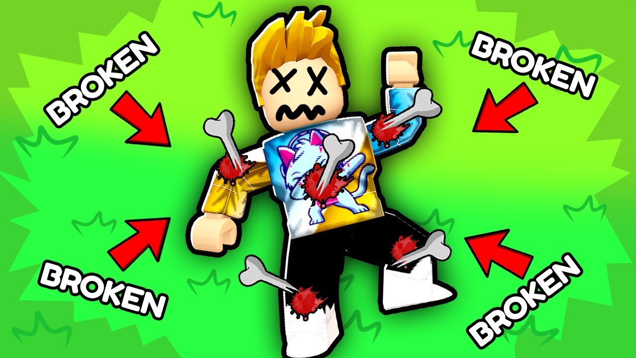 I Broke 8,345,123 Bones To Make Millions in Roblox Break your Bones