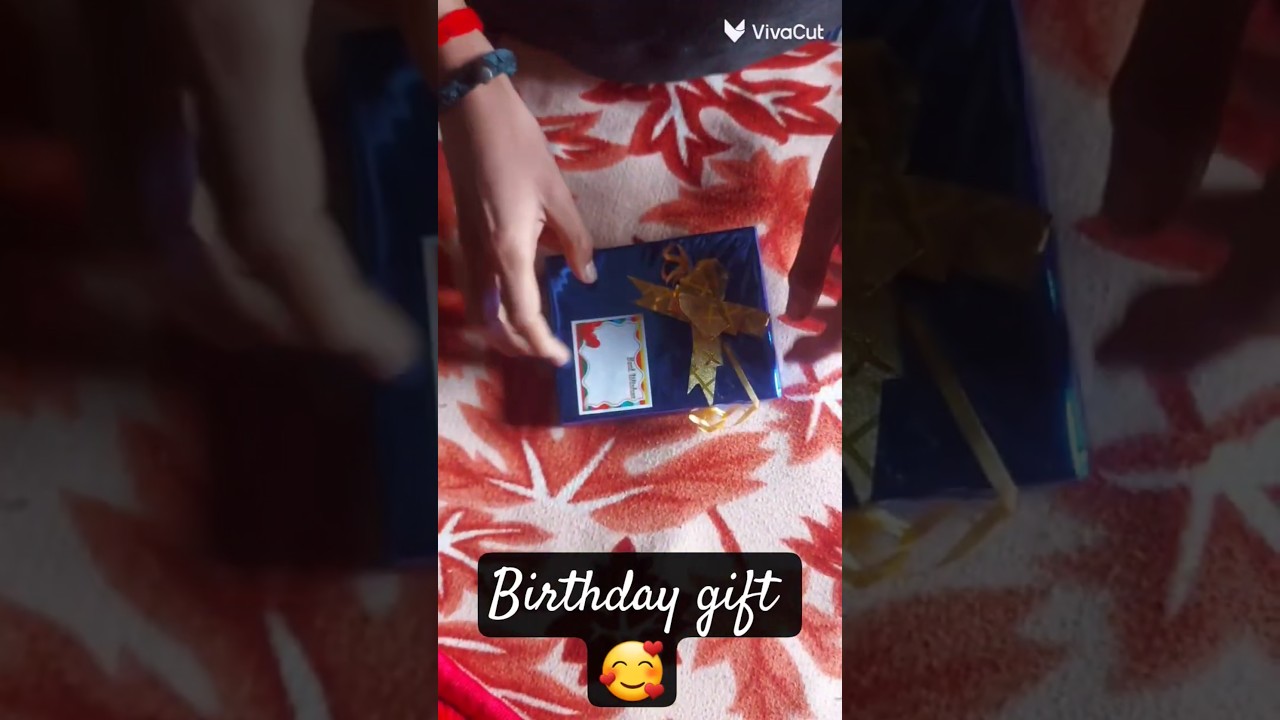 birthday gift.......... 