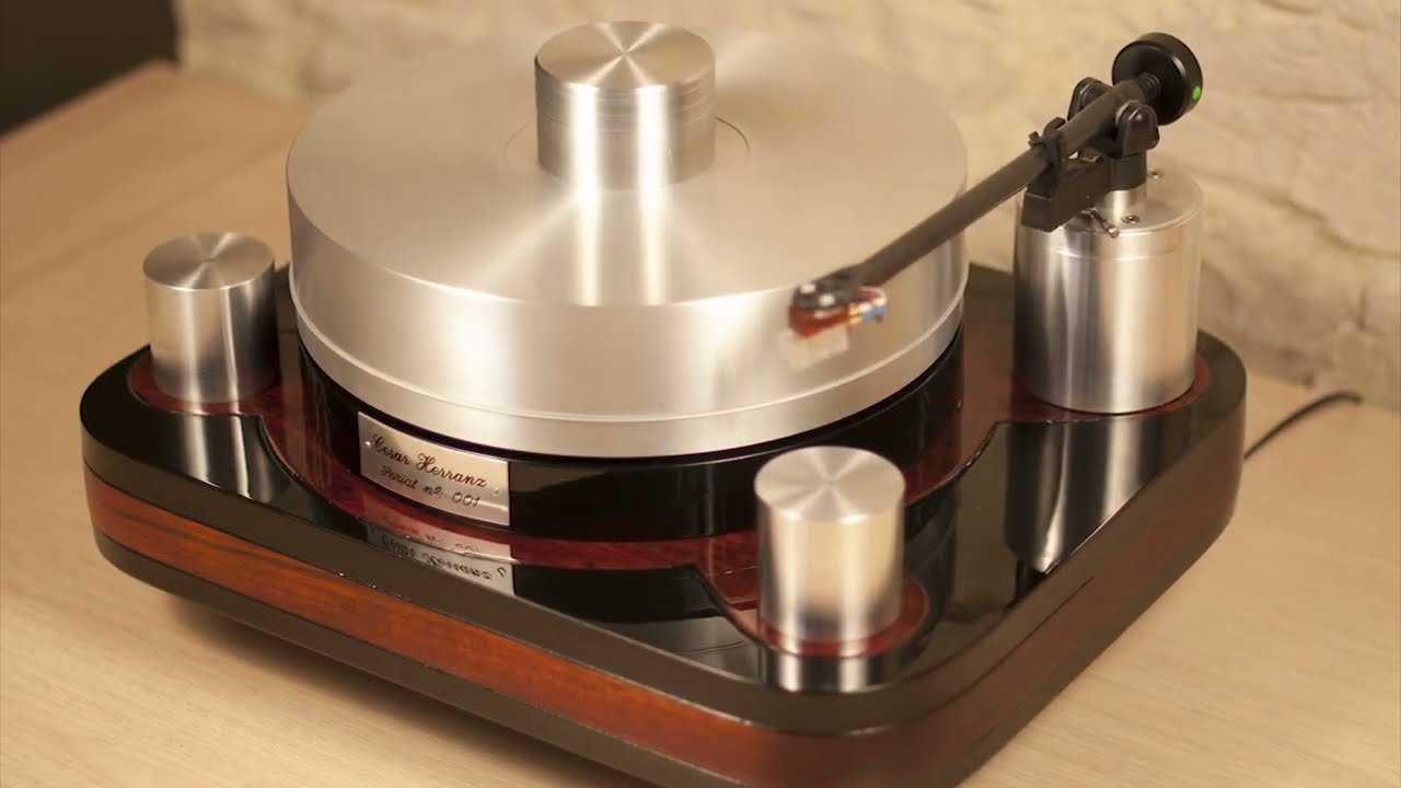 hi-fi DIY Turntable