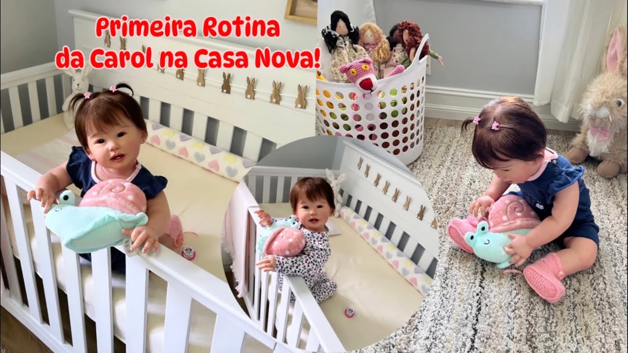 ПЕРВАЯ ПРОГРАММА BABY REBORN КЭРОЛ