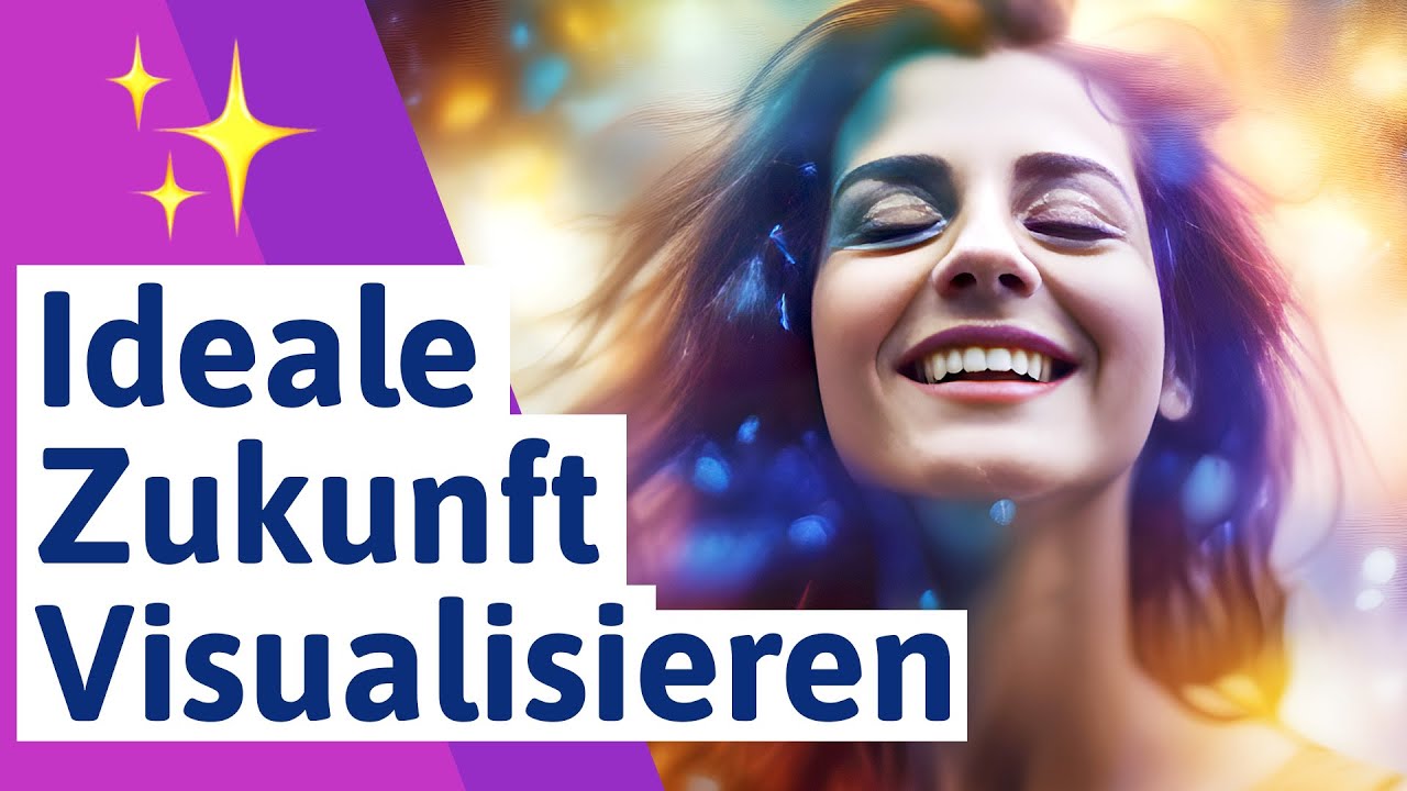 🟣 Ideale Zukunft manifestieren Meditation - Visualisierung zum Manifestieren
