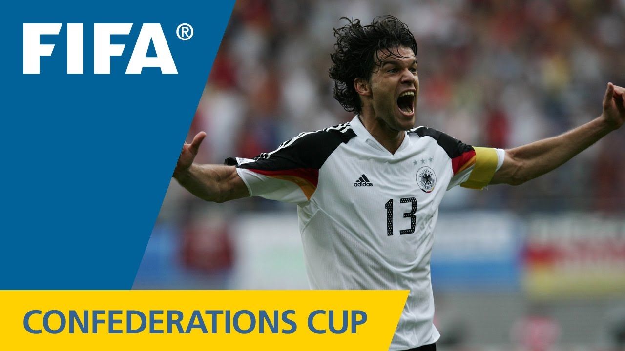 42 DAYS TO GO! Ballack leads by example