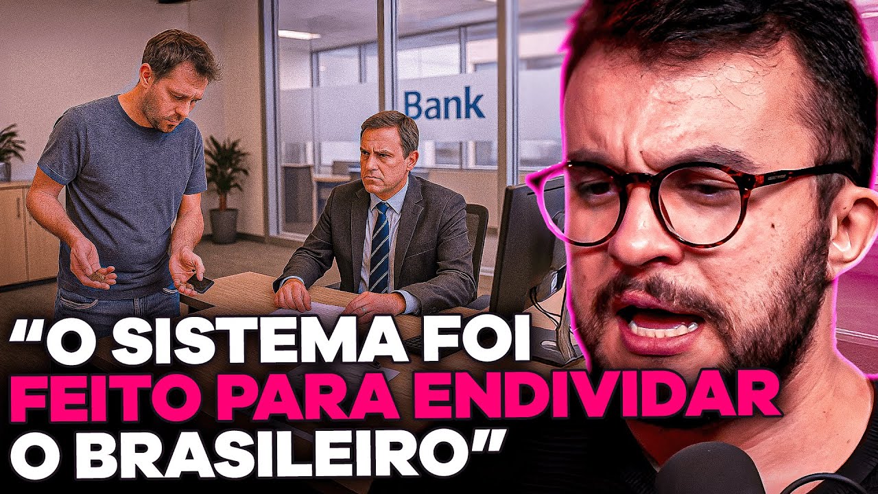 POR QUE O BRASILEIRO ESTÁ TÃO ENDIVIDADO (com Presley Vasconcellos)