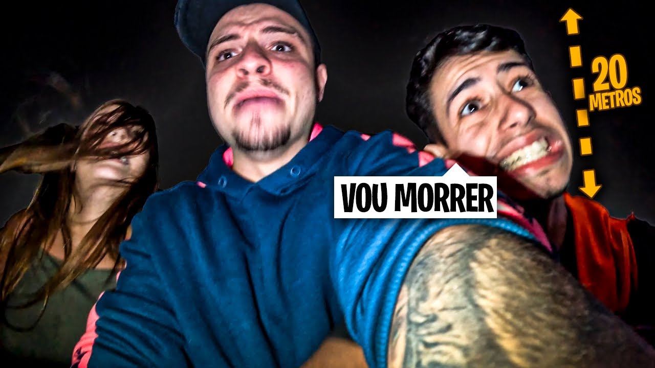 QUASE MORREMOS DURANTE ESSE VÍDEO!