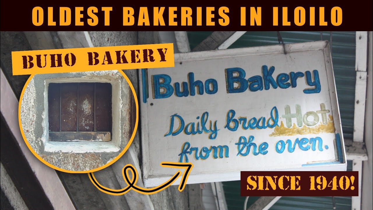 ILOLO CITY'S OLDEST BAKERIES!