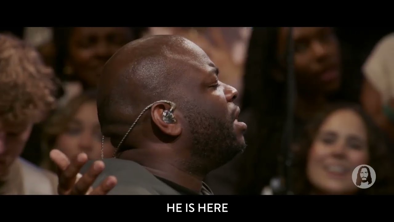 He is here Jesus 
