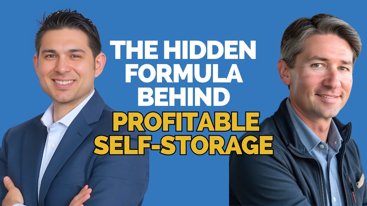 The Hidden Formula Behind Profitable Self-Storage with Jacob Vanderslice