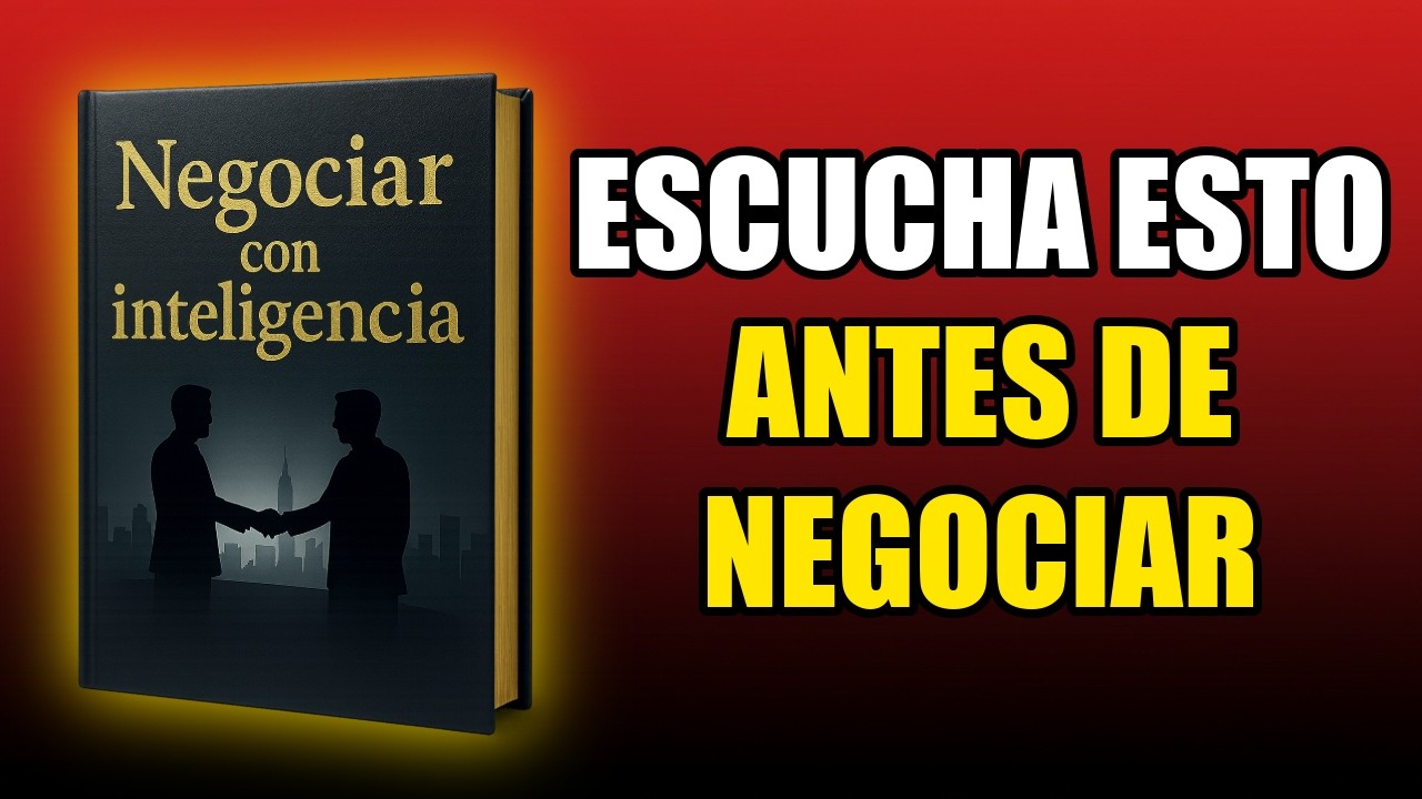 Por qu&eacute; SER DEMASIADO AMABLE te hace PERDER DINERO y RESPETO | Negociar con inteligencia. Audiolibro