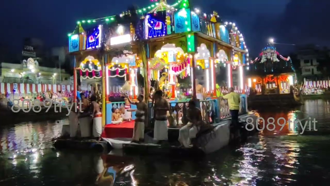 ஸ்ரீ சக்ரவர்த்தித் திருமகன்(ஸ்ரீ ராமர்) 8089tryitதெப்போத்ஸவம்-6 