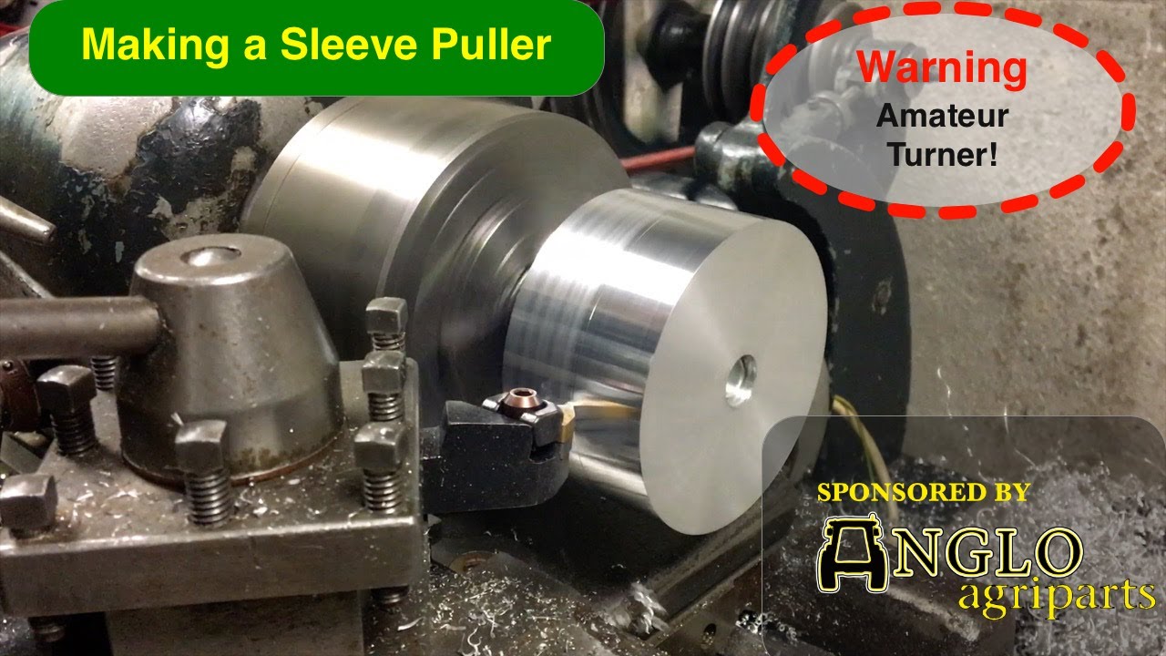 Ferguson TED20 - Making a Sleeve Puller Part 1 - with Anglo Agriparts