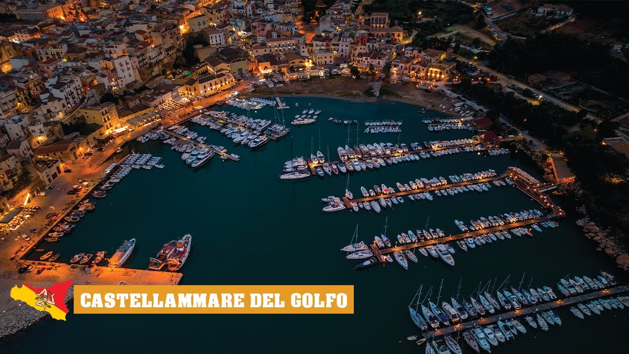 Castellammare del Golfo - Day to Nigth [4K]