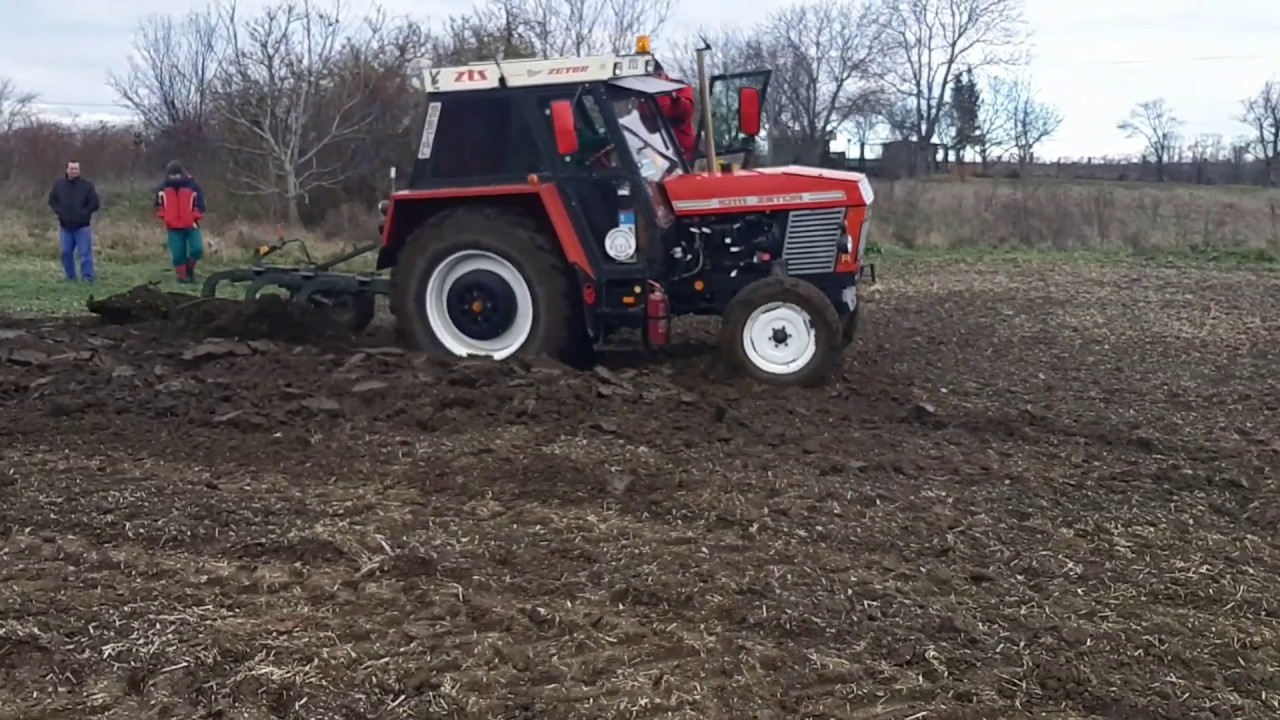 Mokrá orba 2019 | Zetor  Crystal 10111 | Real Sound