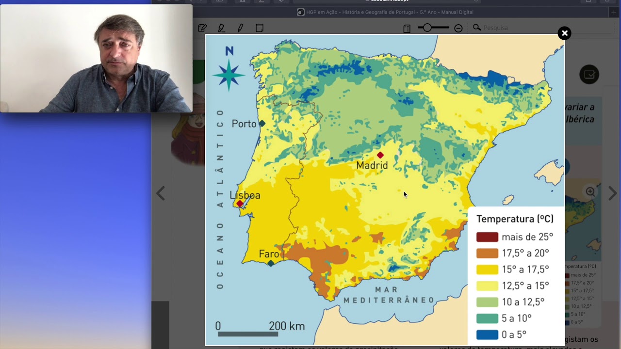 Video 8   Diversidade climatica da peninsula Iberica