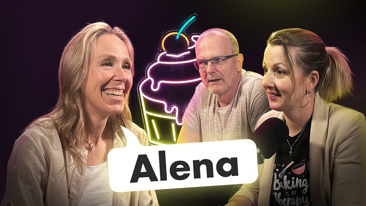 Alena: „Když se ti chce brečet, stáhni půlky” | Dopečeno | Podcast Peče celá země