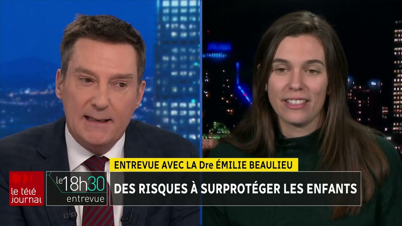 Jeux risqués pour les enfants : entrevue avec la Dre Émilie Beaulieu