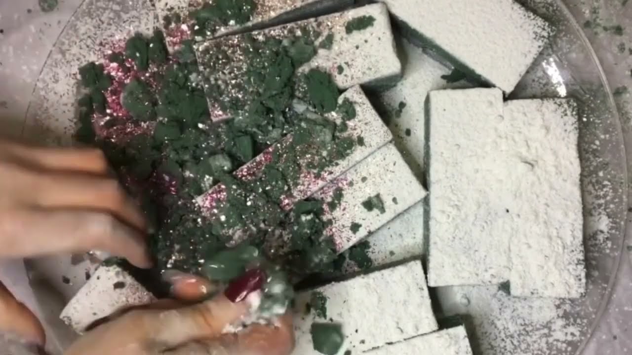 Floralfoam surprise glitter! ✨ 