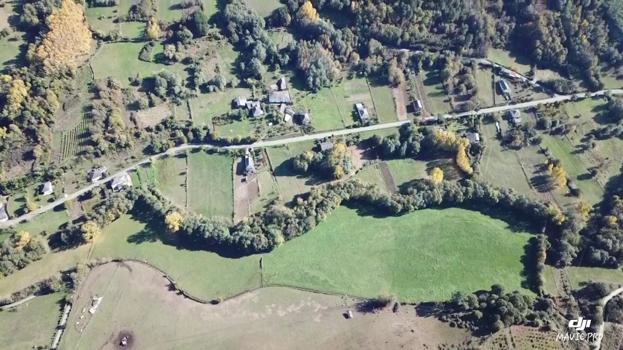 VIDEO: GALICIA DESDE EL AIRE   QUIROGA (LUGO) Part.  2 HD