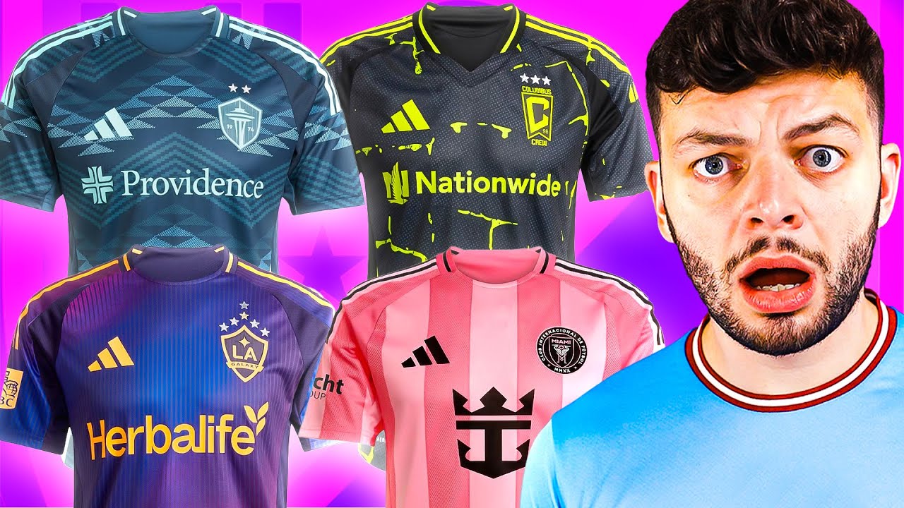 BRUTALLY RATING EVERY NEW 2025 MLS KIT