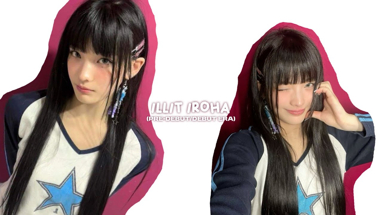 illit iroha clips for editing ! ౨ৎ