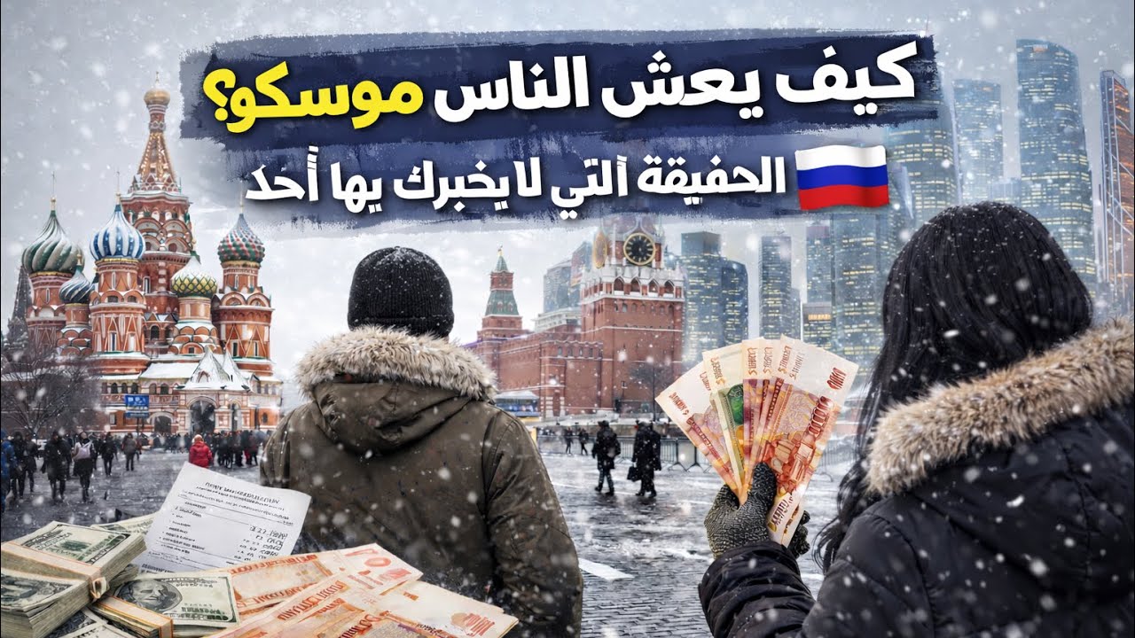 الحياة في موسكو روسيا: التكاليف + المميزات والعيوب (تجربتي 🇷🇺