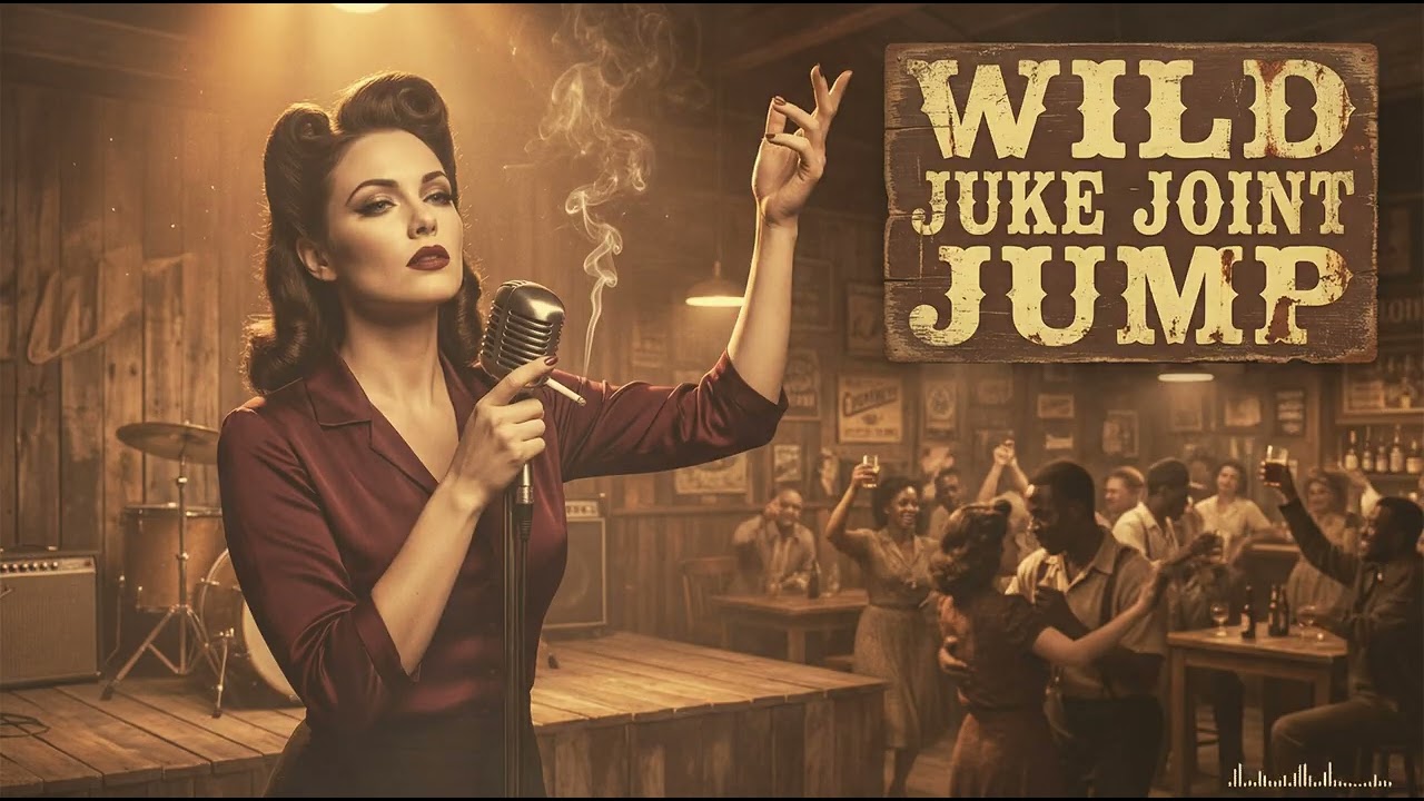 Wild Juke Joint Jump | Upbeat 1950s Electric Blues Rock Original